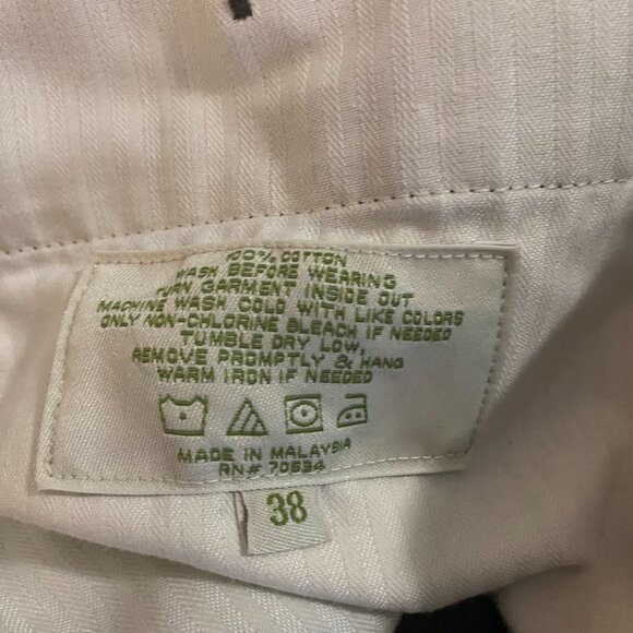 (2) L.L. Bean corduroy pants standard fit; ORVIS corduroy pants brown 38 X30 men - Picture 7 of 9